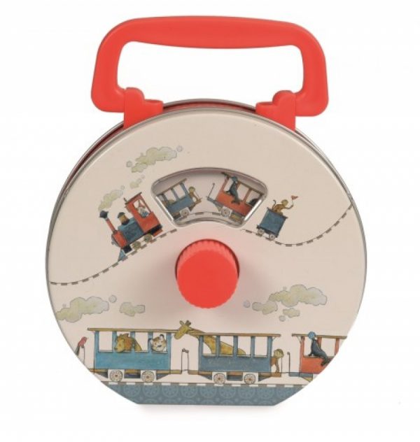 MUSICAL TIN RADIO TRAIN – EGMONT